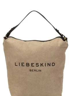 Liebeskind Berlin Damen Handtasche - Clea Hobo L in beige