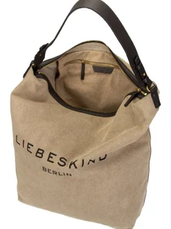 Liebeskind Berlin Damen Handtasche - Clea Hobo L in beige