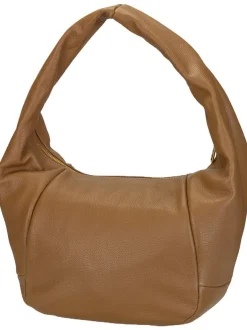 Liebeskind Berlin Damen Handtasche - Farrah II Hobo M in camel