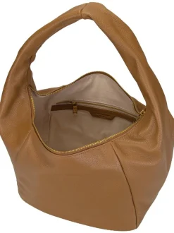 Liebeskind Berlin Damen Handtasche - Farrah II Hobo M in camel