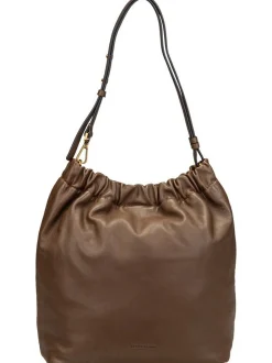 Liebeskind Berlin Damen Handtasche - Cloud II Hobo M Sheep Natural in camel