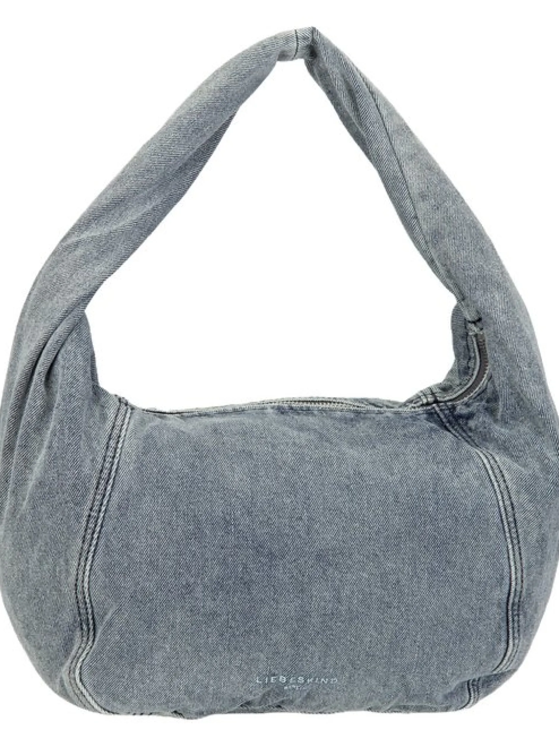 Liebeskind Berlin Damen Handtasche - Farrah II Hobo M in denim