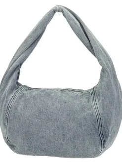 Liebeskind Berlin Damen Handtasche - Farrah II Hobo M in denim
