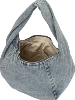 Liebeskind Berlin Damen Handtasche - Farrah II Hobo M in denim