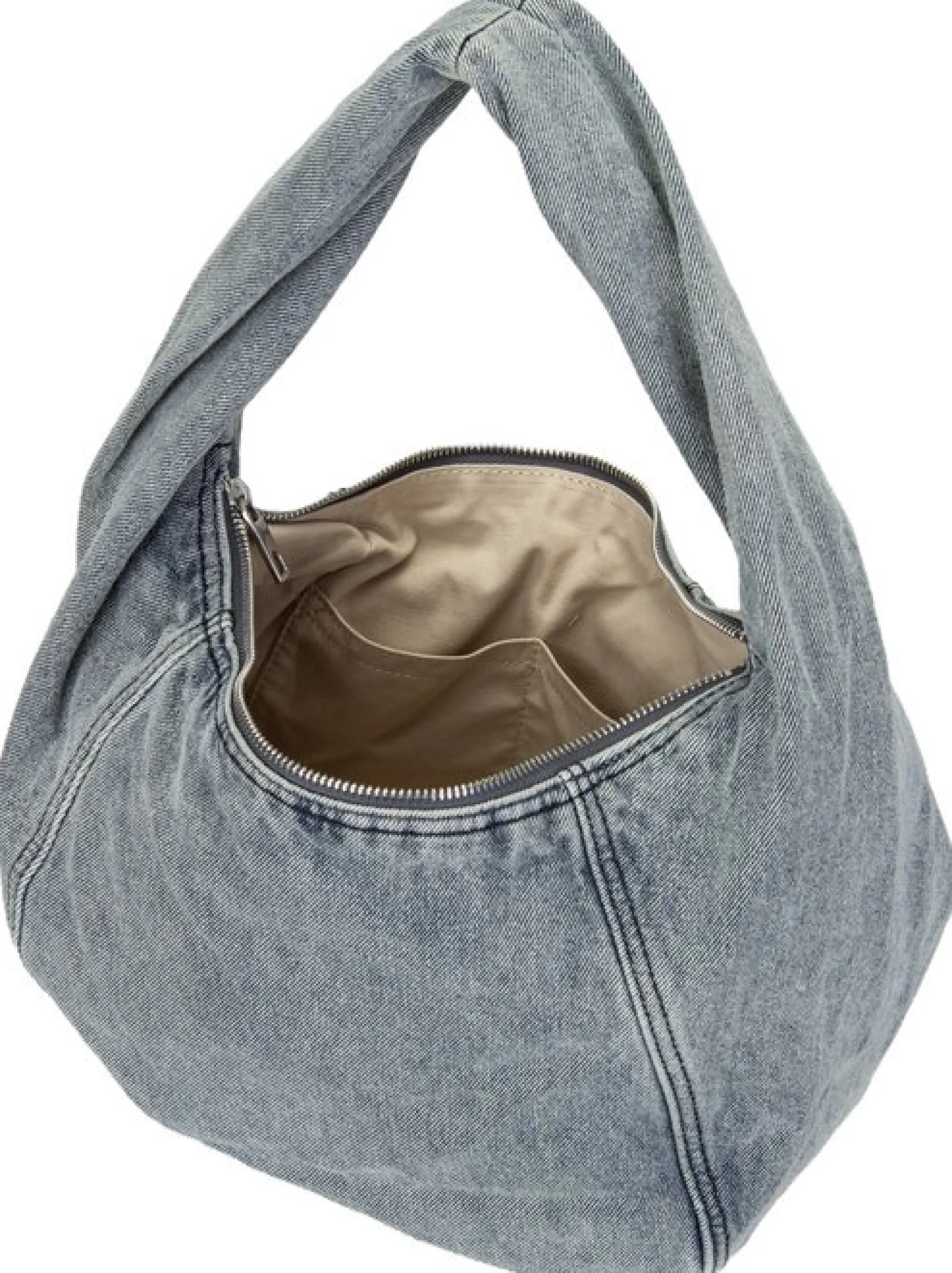 Liebeskind Berlin Damen Handtasche - Farrah II Hobo M in denim