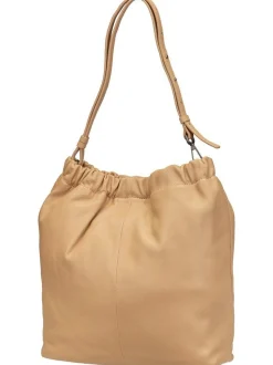 Liebeskind Berlin Damen Handtasche - Cloud II Hobo M Sheep Natural in beige