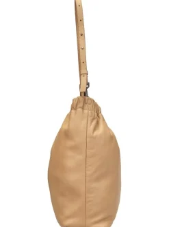 Liebeskind Berlin Damen Handtasche - Cloud II Hobo M Sheep Natural in beige