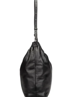 Liebeskind Berlin Damen Handtasche - Cloud II Hobo M Sheep Natural in schwarz