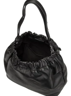 Liebeskind Berlin Damen Handtasche - Cloud II Hobo M Sheep Natural in schwarz