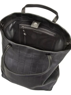 Liebeskind Berlin Damen Handtasche - Hera Monogramm in schwarz