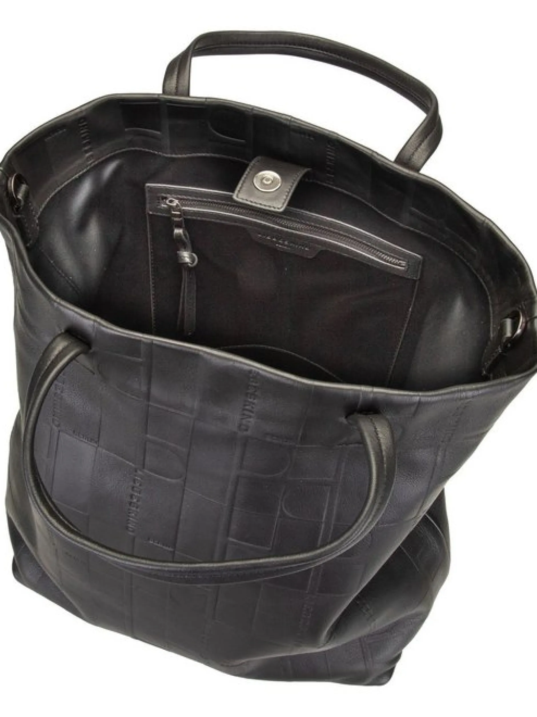 Liebeskind Berlin Damen Handtasche - Hera Monogramm in schwarz