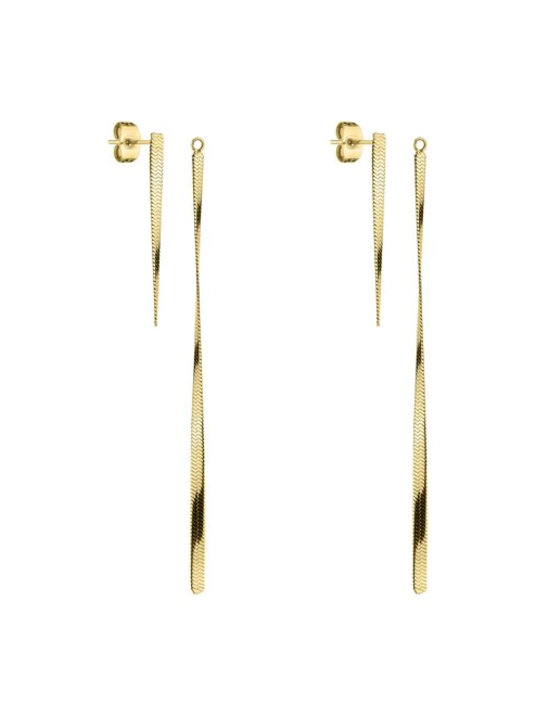 Liebeskind Berlin Damen Ohrhänger - The Sleek in gold