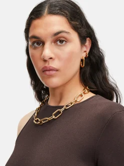 Liebeskind Berlin Damen Ohrringe - Modern Elegance in gold