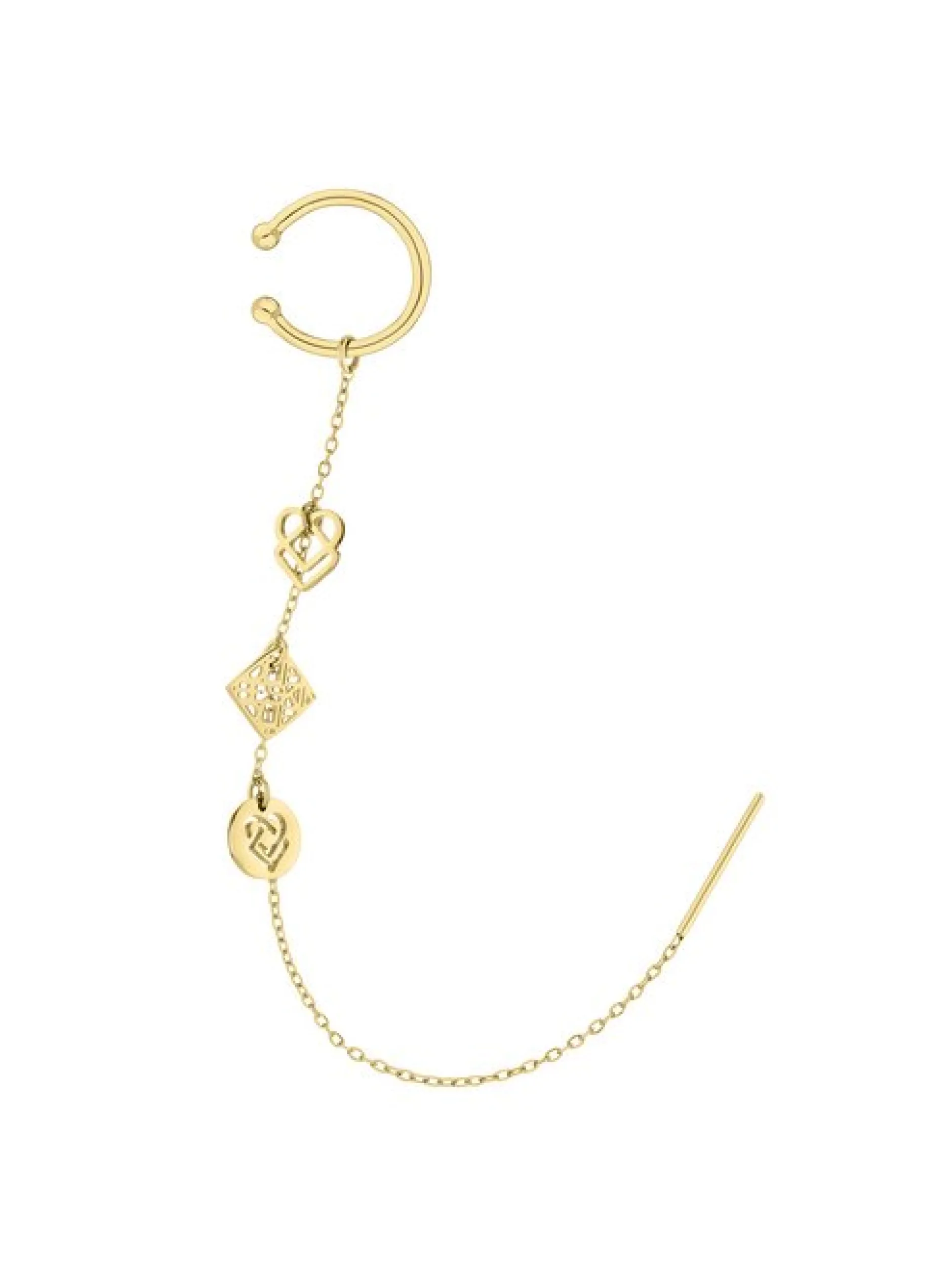 Liebeskind Berlin Damen Ohrringe - Ohrringe in gold