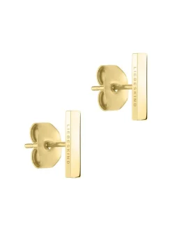 Liebeskind Berlin Damen Ohrstecker - The Minimalistic Basic in gold