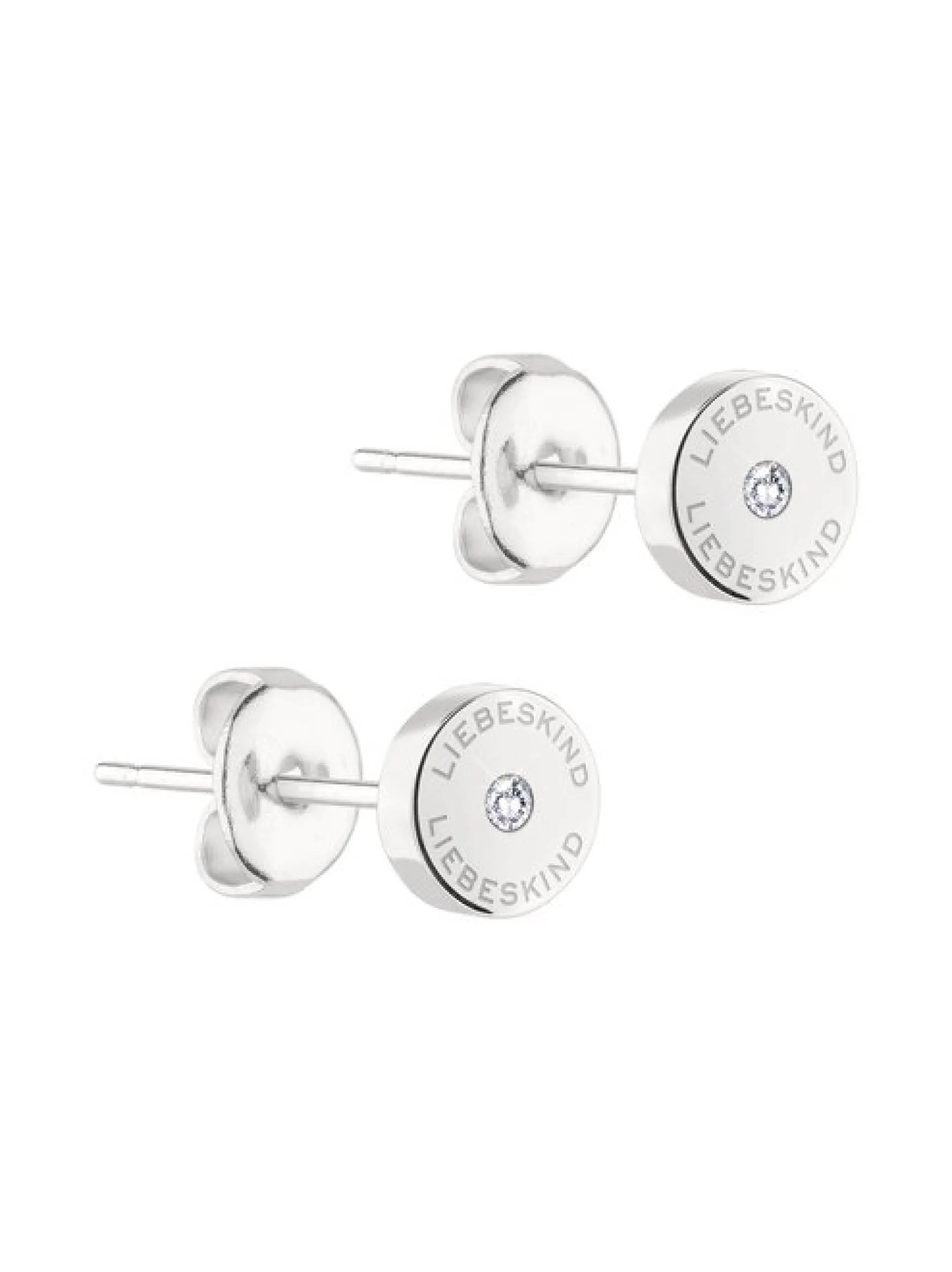 Liebeskind Berlin Damen Ohrstecker - Little Bling in silber