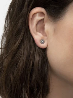 Liebeskind Berlin Damen Ohrstecker - Little Bling in silber