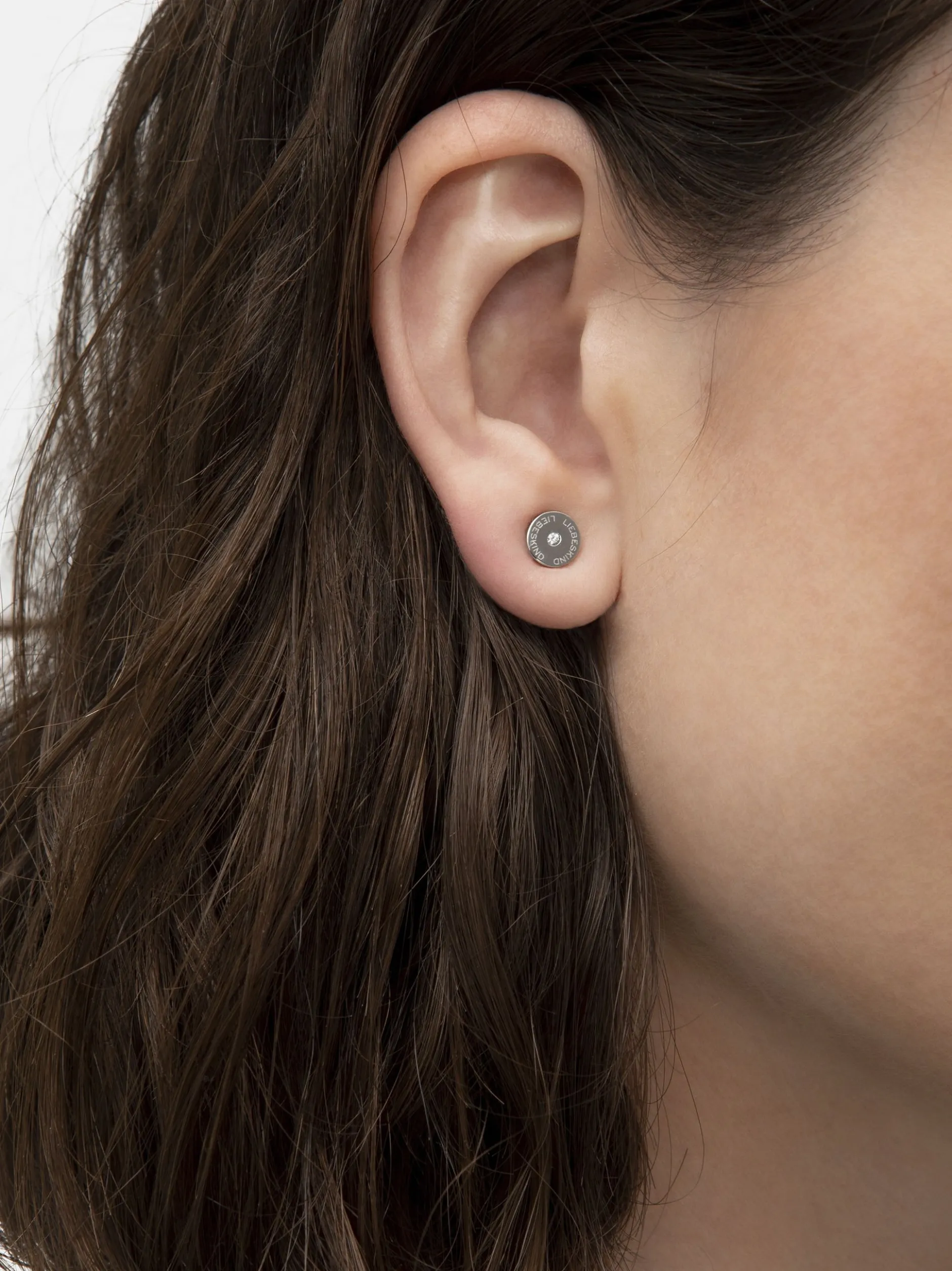 Liebeskind Berlin Damen Ohrstecker - Little Bling in silber