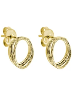 Liebeskind Berlin Damen Ohrstecker - The Sleek in gold