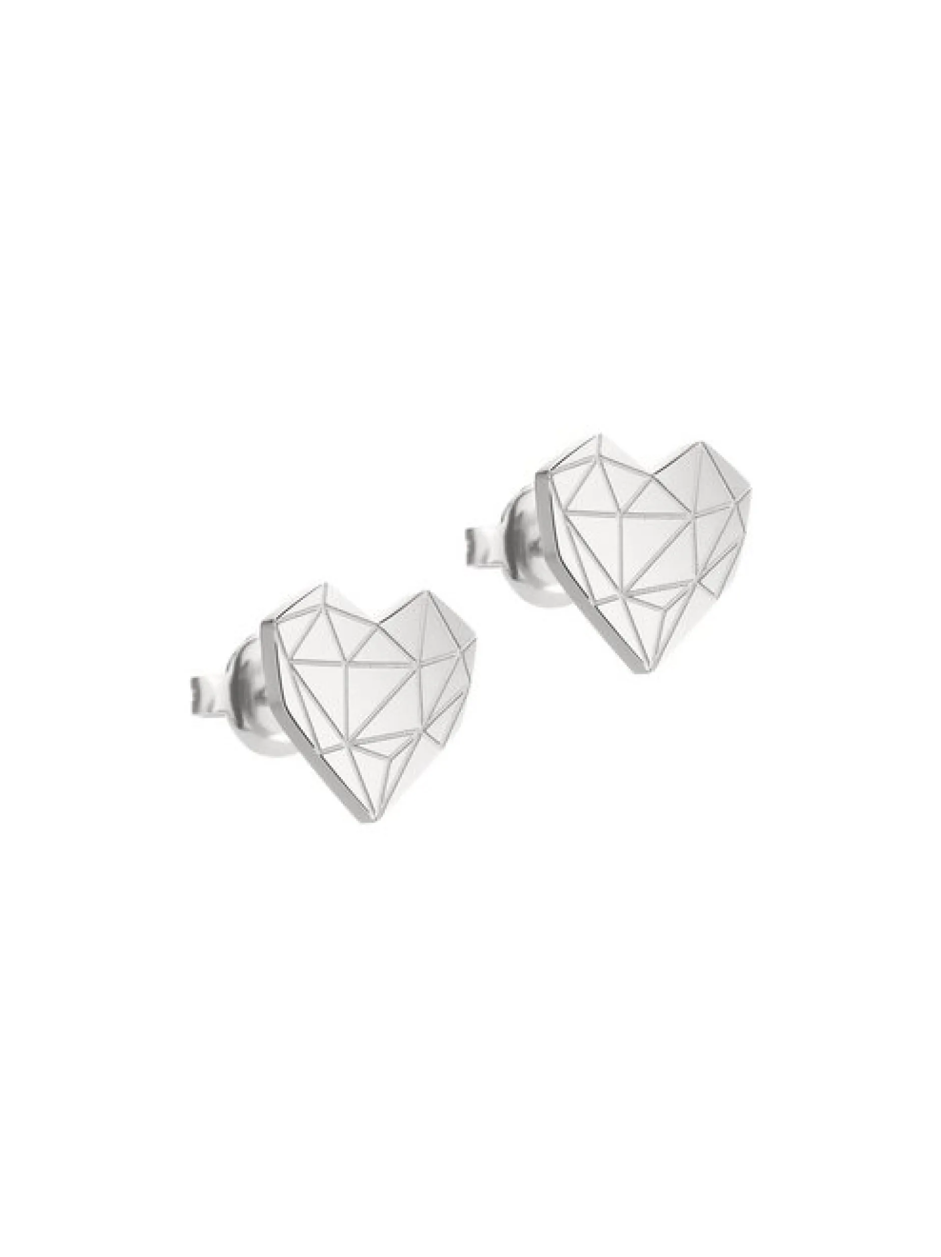 Liebeskind Berlin Damen Ohrstecker - The Broken Heart in silber