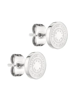 Liebeskind Berlin Damen Ohrstecker - The Coin in silber