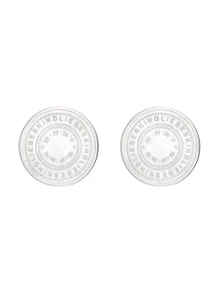Liebeskind Berlin Damen Ohrstecker - The Coin in silber