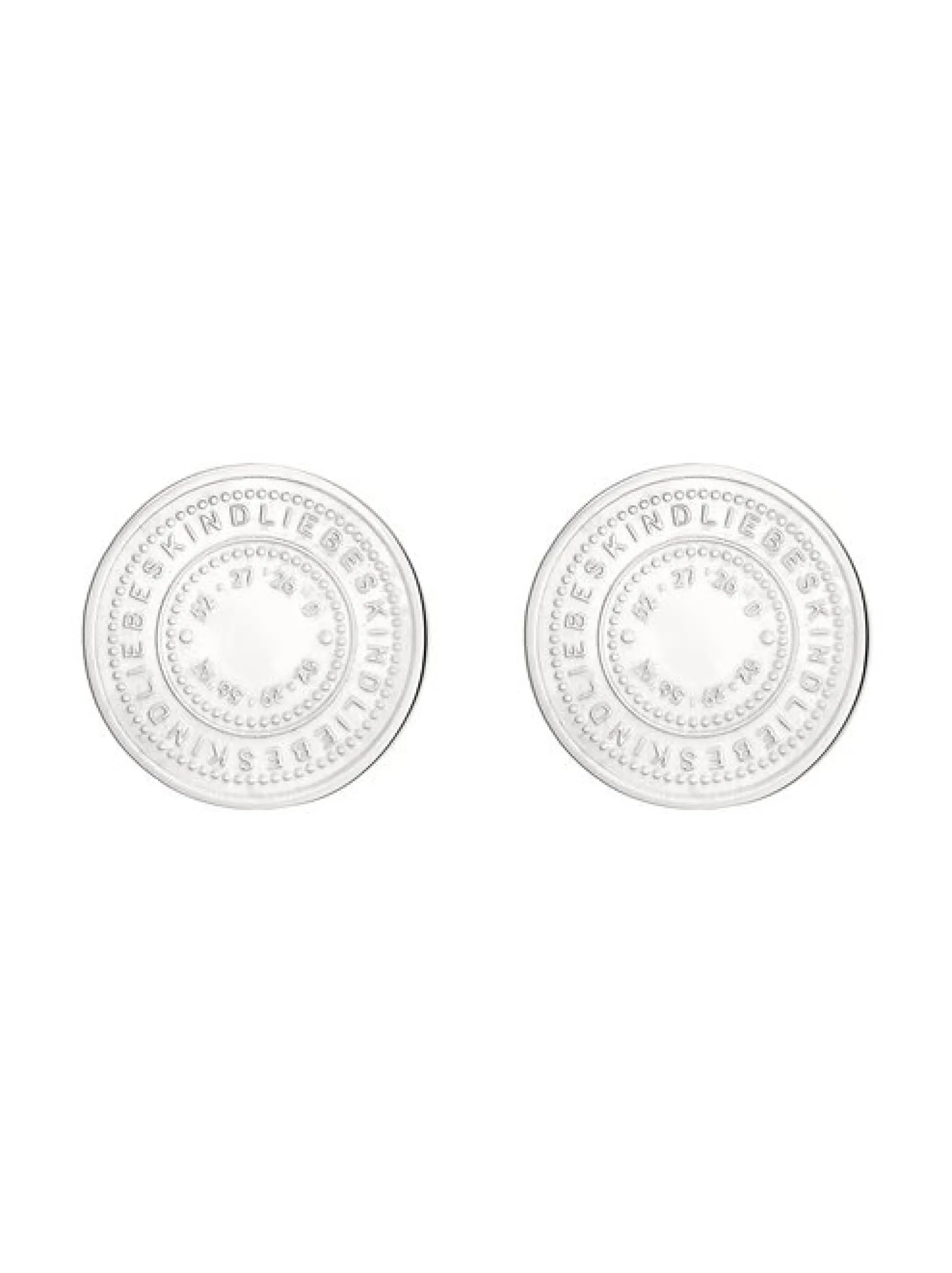 Liebeskind Berlin Damen Ohrstecker - The Coin in silber