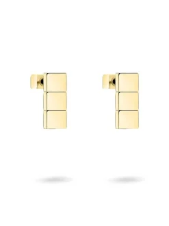 Liebeskind Berlin Damen Ohrstecker - Plates in gold