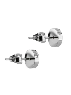 Liebeskind Berlin Damen Ohrstecker - Keep Loving in silber