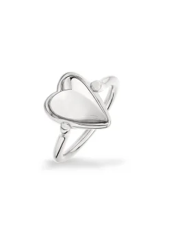 Liebeskind Berlin Damen Ring - Metal Heart in silber