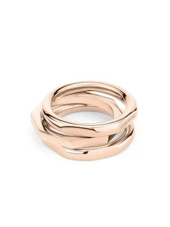 Liebeskind Berlin Damen Ring - Urban Chic in roségold