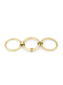 Liebeskind Berlin Damen Ring - The Layer-Ring in gold