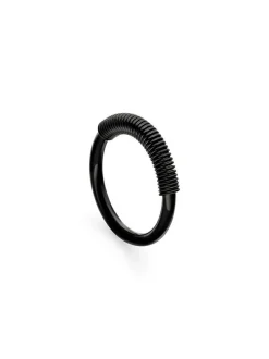 Liebeskind Berlin Damen Ring - Twist in schwarz