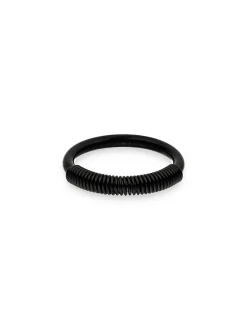 Liebeskind Berlin Damen Ring - Twist in schwarz