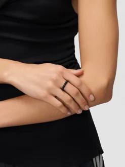 Liebeskind Berlin Damen Ring - Twist in schwarz