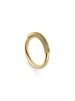 Liebeskind Berlin Damen Ring - Twist in gold