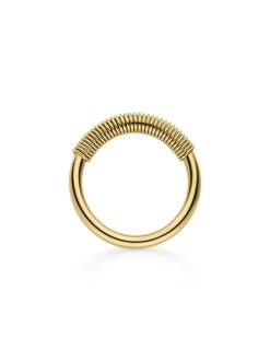Liebeskind Berlin Damen Ring - Twist in gold