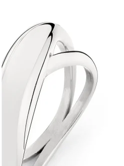 Liebeskind Berlin Damen Ring - The Twisted Organic in silber