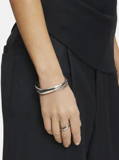 Liebeskind Berlin Damen Ring - The Twisted Organic in silber