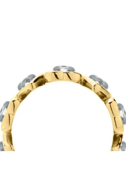 Liebeskind Berlin Damen Ring - Glass Heart in gold