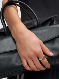 Liebeskind Berlin Damen Ring - Glass Heart in gold