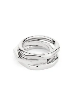 Liebeskind Berlin Damen Ring - Urban Chic in silber