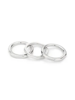 Liebeskind Berlin Damen Ring - Urban Chic in silber