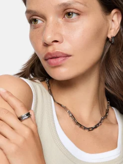 Liebeskind Berlin Damen Ring - Urban Chic in silber
