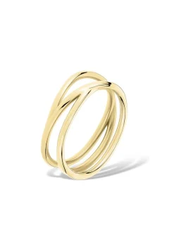 Liebeskind Berlin Damen Ring - The Melting Organic in gold