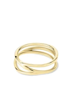 Liebeskind Berlin Damen Ring - The Melting Organic in gold