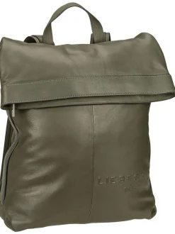 Liebeskind Berlin Damen Rucksack - Elvira L in grün