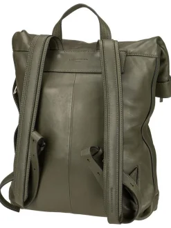 Liebeskind Berlin Damen Rucksack - Elvira L in grün