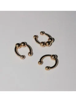 Liebeskind Berlin Damen Schmuck-Set - Urban Chic in gold