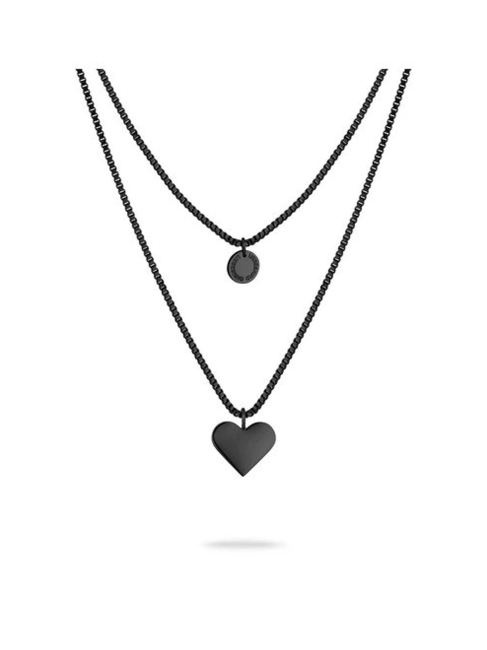 Liebeskind Berlin Damen Schmuck-Set - Everyday Layering Black in schwarz